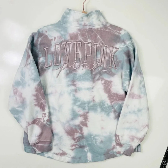 PINK Victoria's Secret Tie Dye Sweater Size Small - Picture 6 of 9